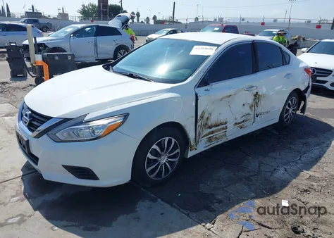 2016 Nissan Altima 2.5 S из США, поврежденный, VIN 1N4AL3AP7GN380305